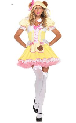 beary cute goldilocks adult costume